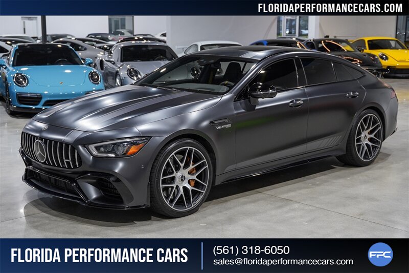 2019 Mercedes-Benz AMG GT 63 S  
