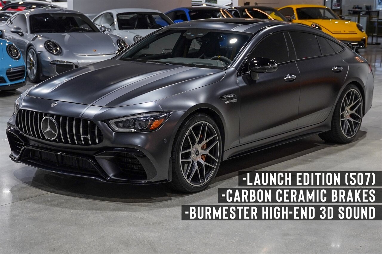 2019 Mercedes-Benz AMG GT 63 S   - Photo 1 - Riviera Beach, FL 33407