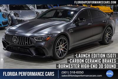 2019 Mercedes-Benz AMG GT 63 S   - Photo 1 - Riviera Beach, FL 33407