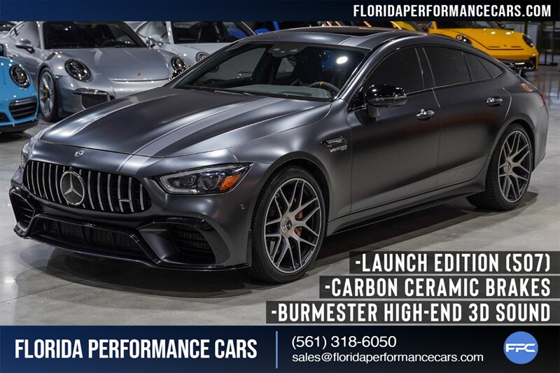 2019 Mercedes-Benz AMG GT 63 S  