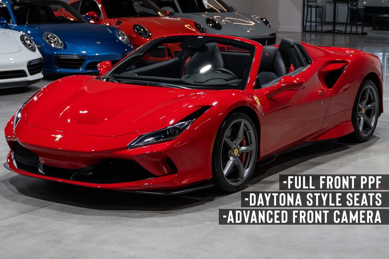 2021 Ferrari F8 Spider   - Photo 1 - Riviera Beach, FL 33407