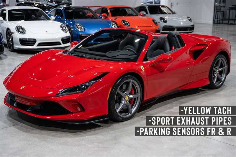 2021 Ferrari F8 Spider  