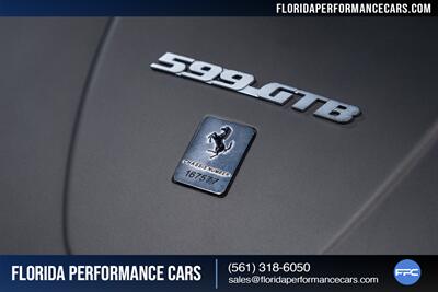 2009 Ferrari 599 GTB Fiorano   - Photo 40 - Riviera Beach, FL 33407