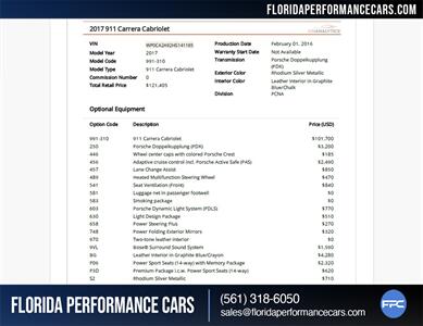 2017 Porsche 911 Carrera - Photo 33 - Riviera Beach, FL 33407