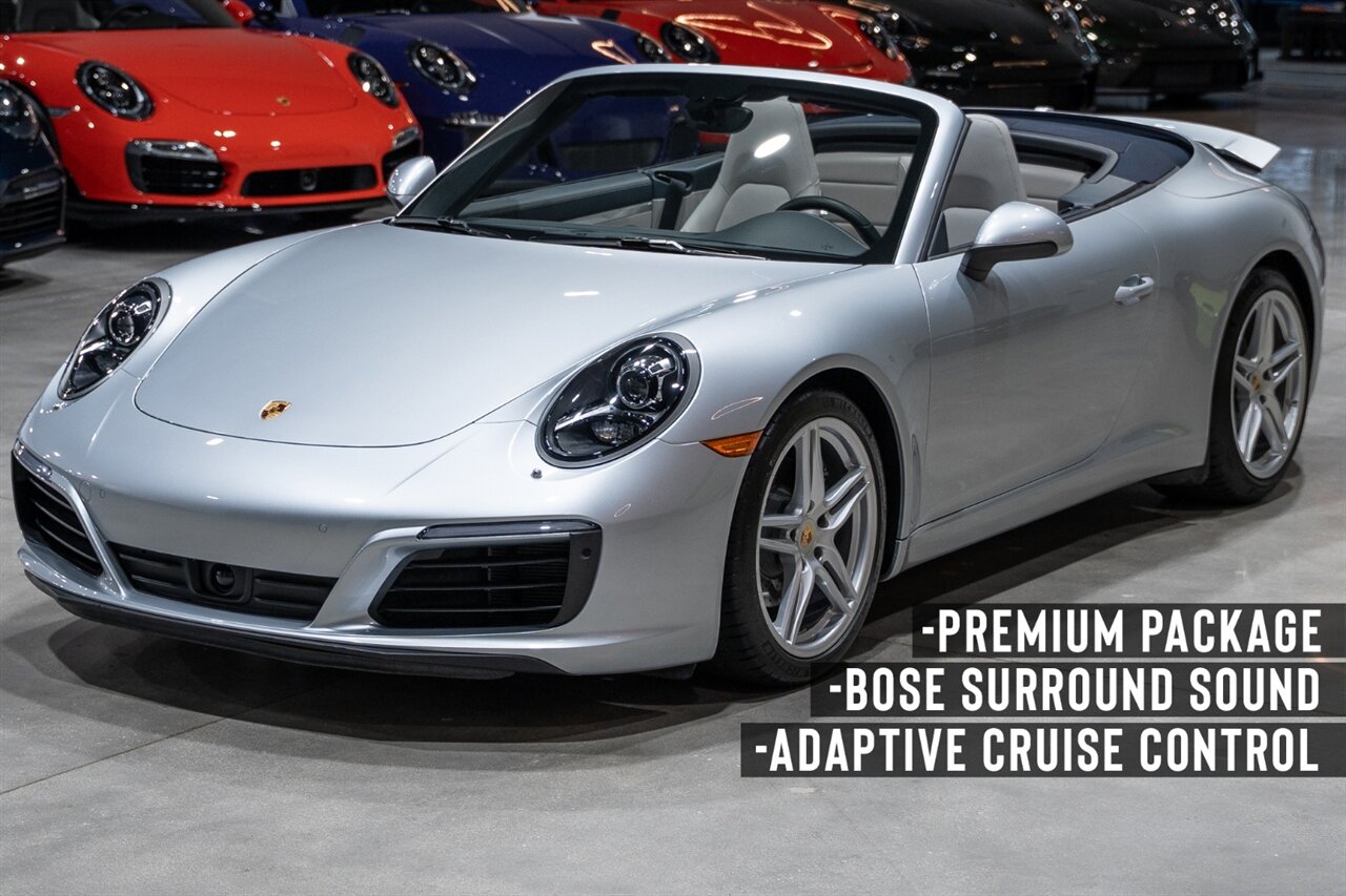 2017 Porsche 911 Cabriolet photo 2