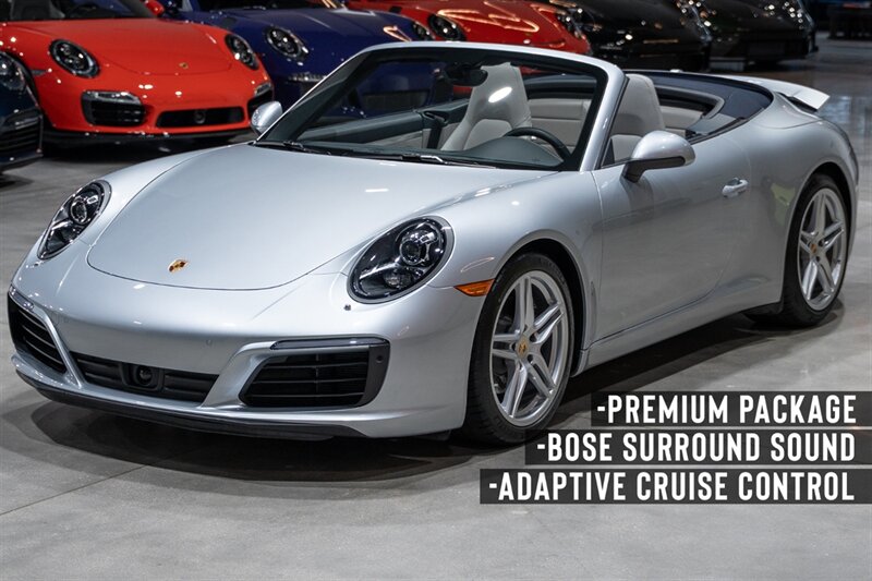 2017 Porsche 911 Carrera  