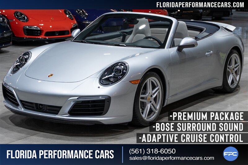 2017 Porsche 911 Carrera