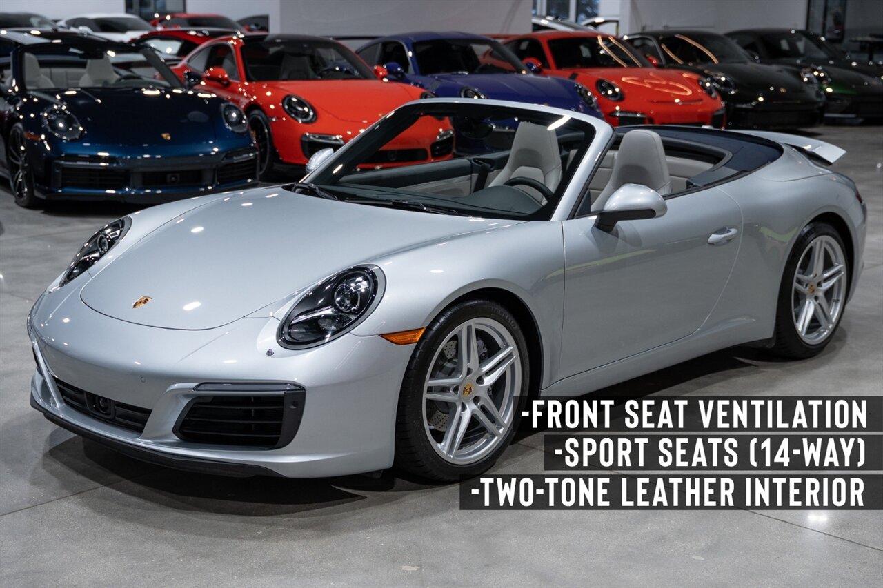 2017 Porsche 911 Cabriolet photo 3