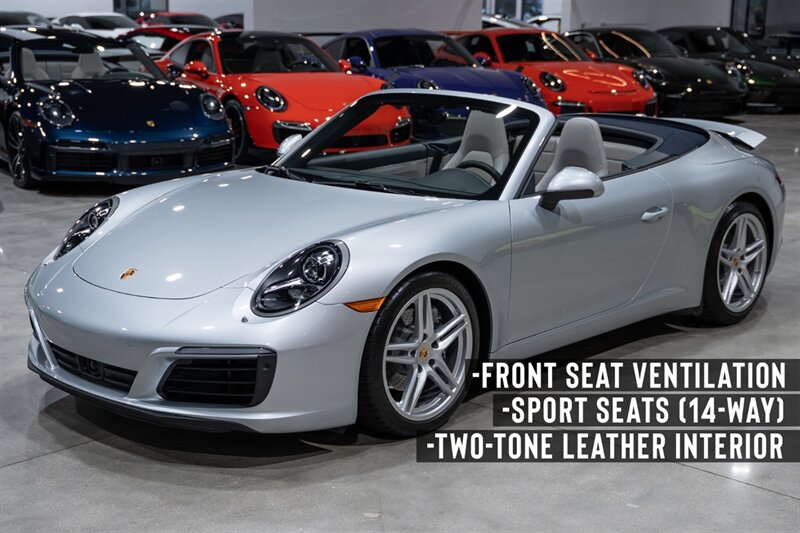 2017 Porsche 911 Carrera