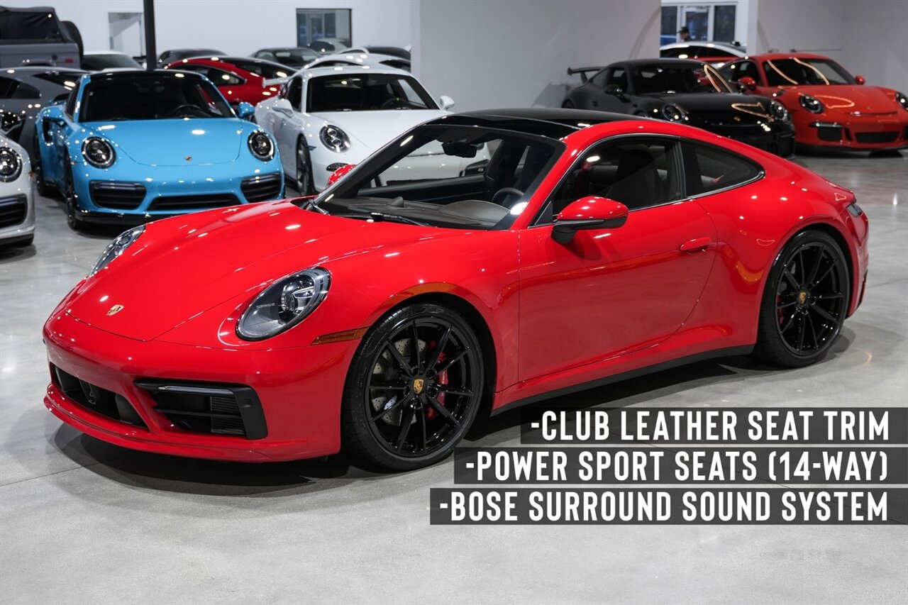 2020 Porsche 911 S photo 3