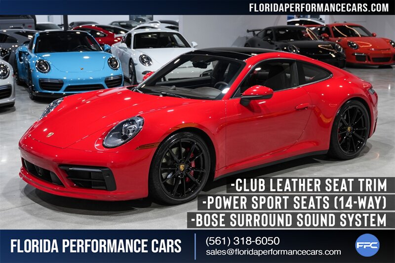 2020 Porsche 911 Carrera S  