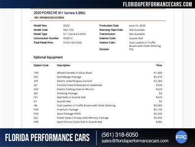 2020 Porsche 911 Carrera S - Photo 69 - Riviera Beach, FL 33407