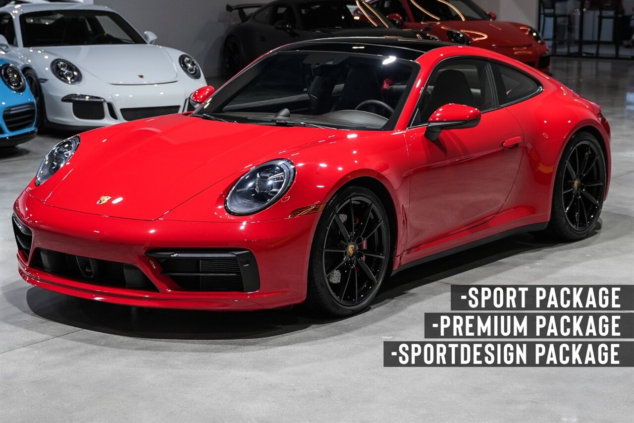 2020 Porsche 911 S photo 2
