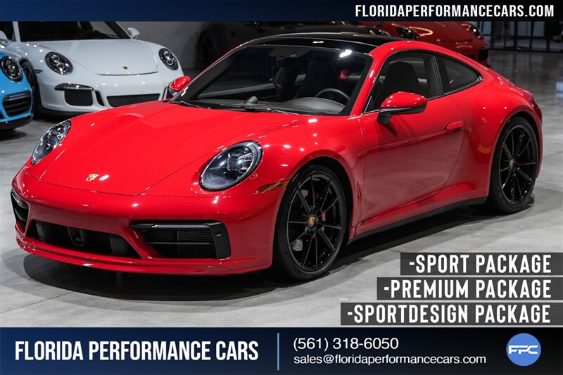 2020 Porsche 911 Carrera S  