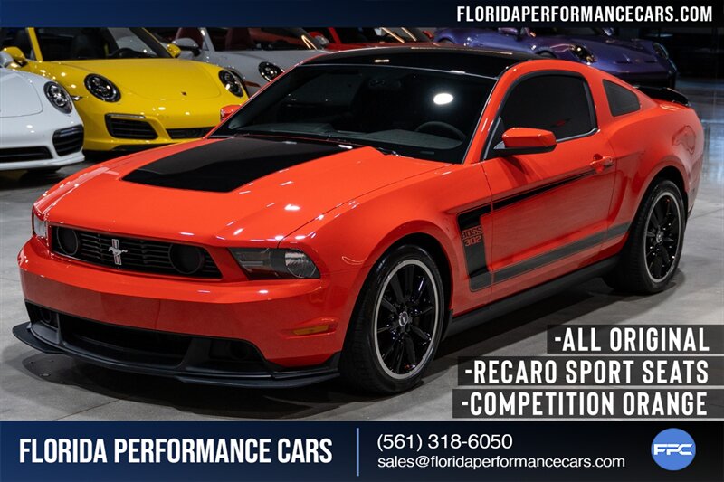 2012 Ford Mustang Boss 302  