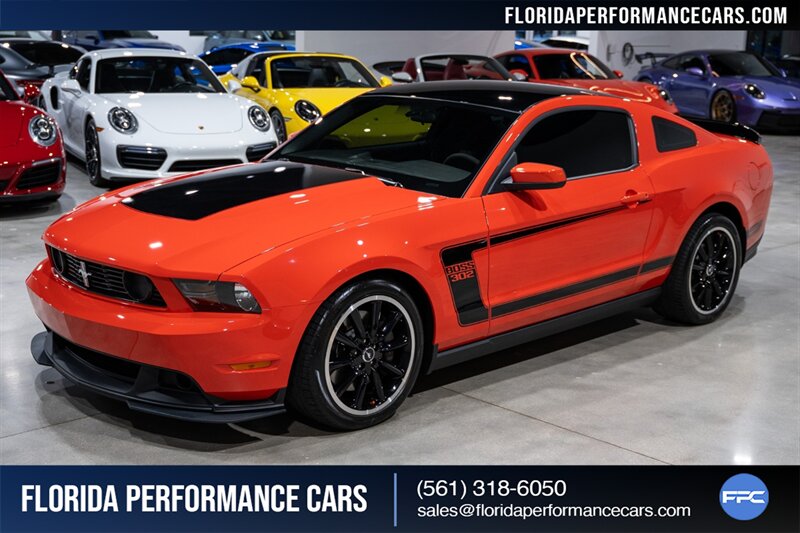 2012 Ford Mustang Boss 302  