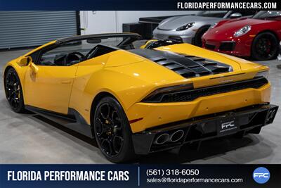 2016 Lamborghini Huracan LP 610-4 Spyder - Photo 4 - Riviera Beach, FL 33407