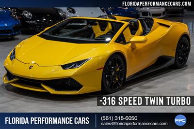 2016 Lamborghini Huracan LP 610-4 Spyder Convertible
