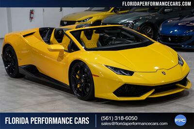 2016 Lamborghini Huracan LP 610-4 Spyder - Photo 70 - Riviera Beach, FL 33407