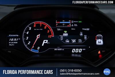 2016 Lamborghini Huracan LP 610-4 Spyder - Photo 20 - Riviera Beach, FL 33407