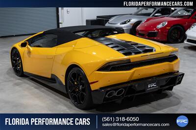 2016 Lamborghini Huracan LP 610-4 Spyder - Photo 12 - Riviera Beach, FL 33407