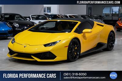 2016 Lamborghini Huracan LP 610-4 Spyder - Photo 11 - Riviera Beach, FL 33407