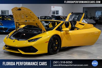 2016 Lamborghini Huracan LP 610-4 Spyder - Photo 34 - Riviera Beach, FL 33407