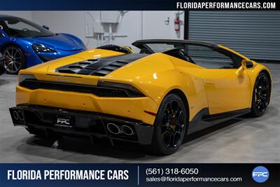 2016 Lamborghini Huracan LP 610-4 Spyder - Photo 7 - Riviera Beach, FL 33407