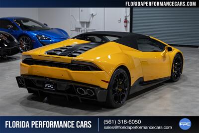 2016 Lamborghini Huracan LP 610-4 Spyder - Photo 13 - Riviera Beach, FL 33407