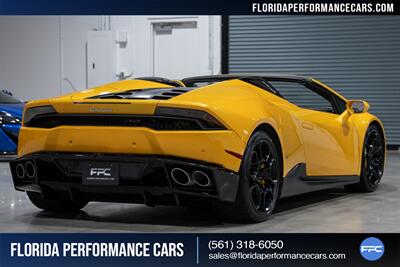 2016 Lamborghini Huracan LP 610-4 Spyder - Photo 6 - Riviera Beach, FL 33407