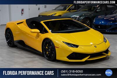 2016 Lamborghini Huracan LP 610-4 Spyder - Photo 14 - Riviera Beach, FL 33407