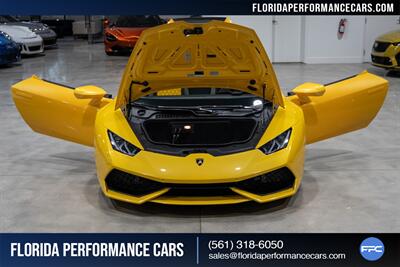 2016 Lamborghini Huracan LP 610-4 Spyder - Photo 38 - Riviera Beach, FL 33407