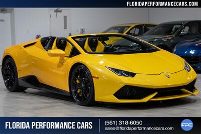 2016 Lamborghini Huracan LP 610-4 Spyder - Photo 9 - Riviera Beach, FL 33407