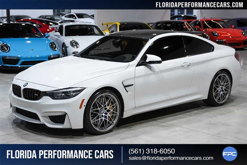 2020 BMW M4 Competition  