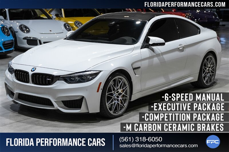 2020 BMW M4 Competition  