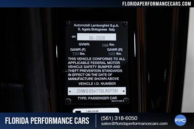 2009 Lamborghini Gallardo LP560-4   - Photo 26 - Riviera Beach, FL 33407