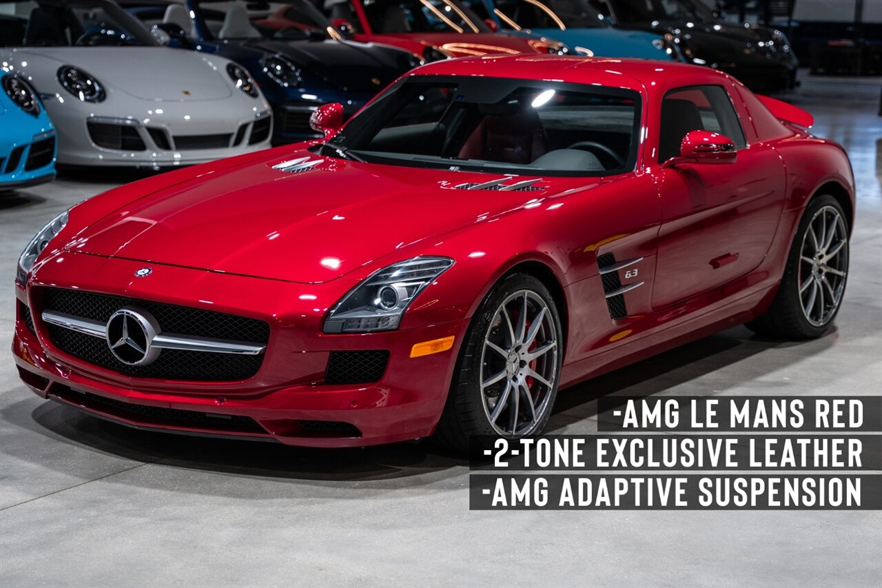 2012 Mercedes-Benz SLS AMG   - Photo 1 - Riviera Beach, FL 33407