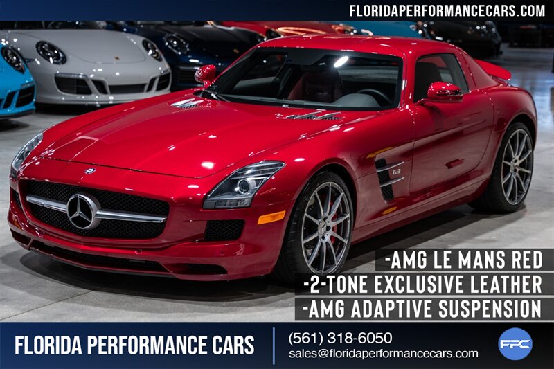 2012 Mercedes-Benz SLS AMG  
