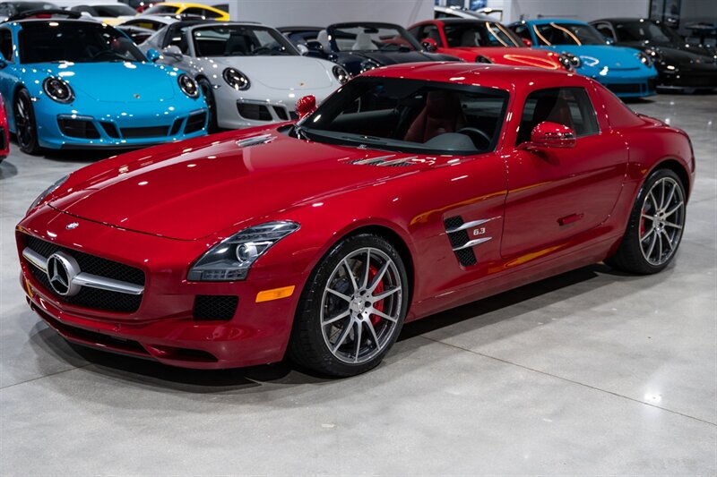 2012 Mercedes-Benz SLS AMG  