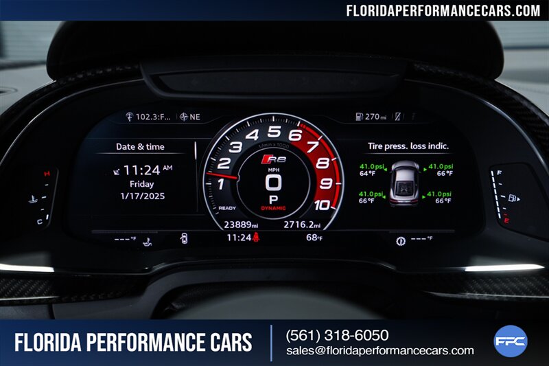 2017 Audi R8 5.2 quattro V10 Plus   - Photo 18 - Riviera Beach, FL 33407