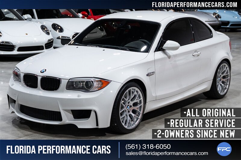 2011 BMW 1 Series M  