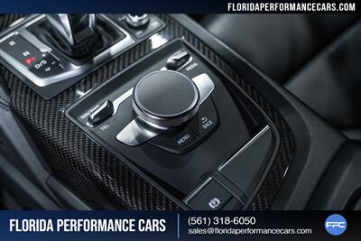 2018 Audi R8 5.2 V10 RWS   - Photo 48 - Riviera Beach, FL 33407