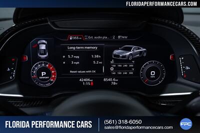 2018 Audi R8 5.2 V10 RWS   - Photo 17 - Riviera Beach, FL 33407