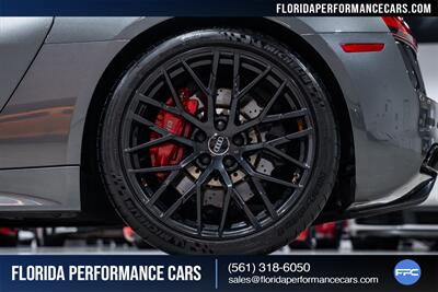 2018 Audi R8 5.2 V10 RWS   - Photo 13 - Riviera Beach, FL 33407
