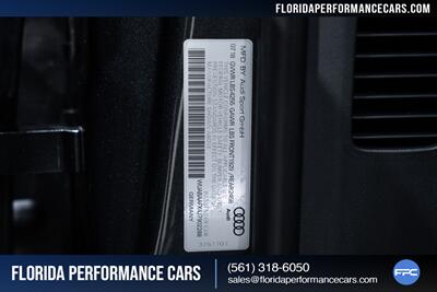 2018 Audi R8 5.2 V10 RWS   - Photo 27 - Riviera Beach, FL 33407