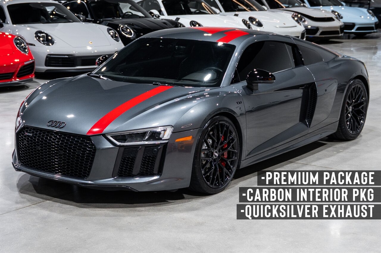 2018 Audi R8 5.2 V10 RWS   - Photo 1 - Riviera Beach, FL 33407