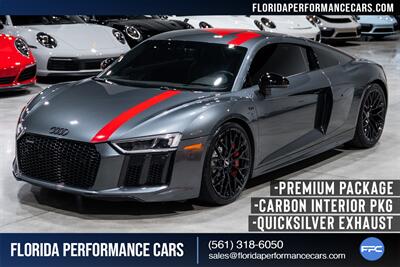 2018 Audi R8 5.2 V10 RWS   - Photo 1 - Riviera Beach, FL 33407
