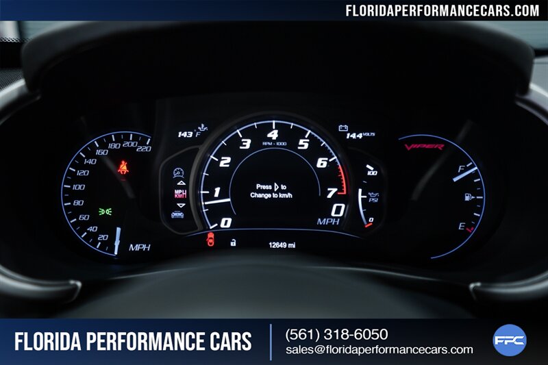 2014 Dodge SRT Viper GTS   - Photo 18 - Riviera Beach, FL 33407