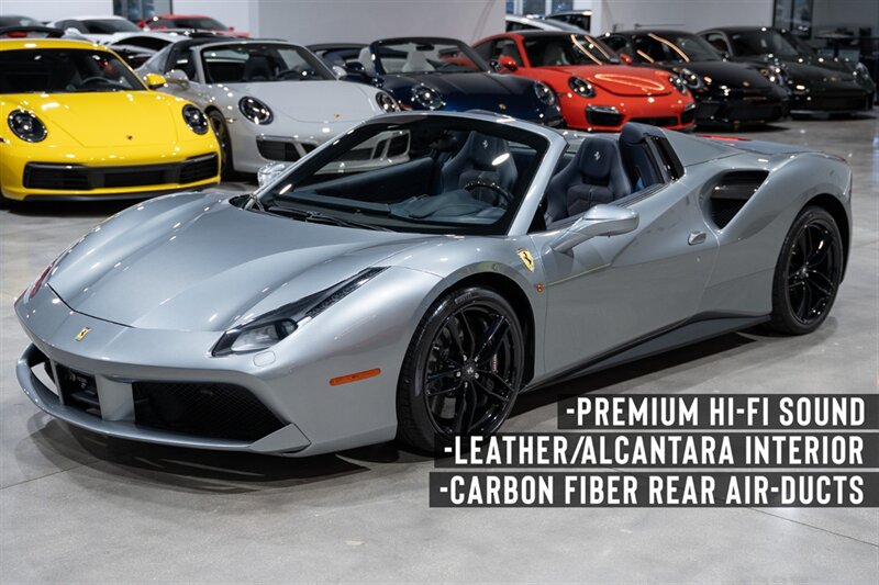 2017 Ferrari 488 Spider  