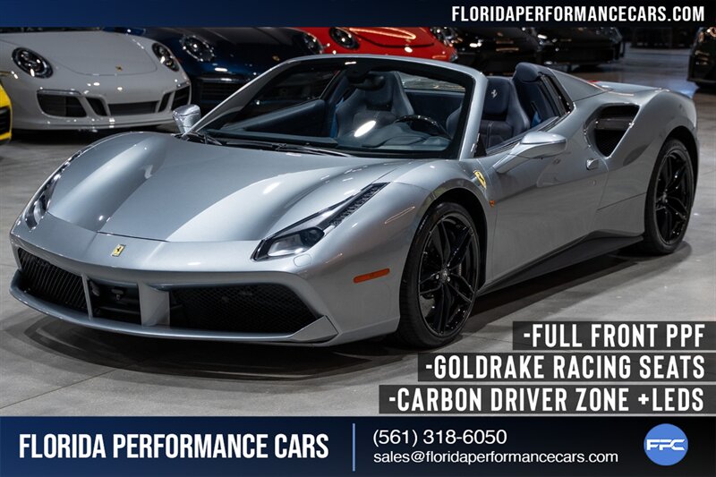 2017 Ferrari 488 Spider  